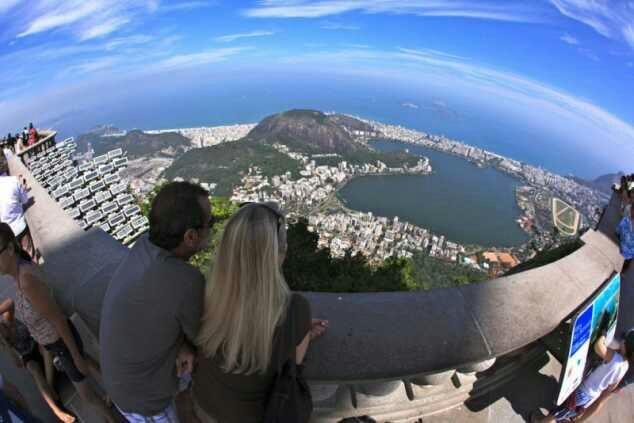 10 Foto Pemandangan Dari Atas Landmark Dunia 