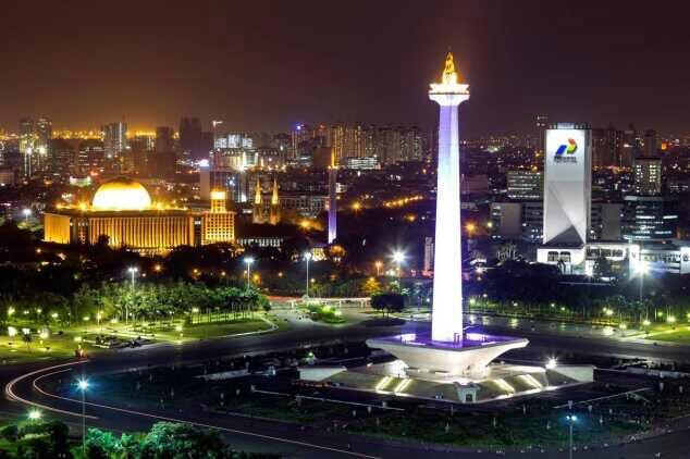 10 Foto Pemandangan Dari Atas Landmark Dunia 