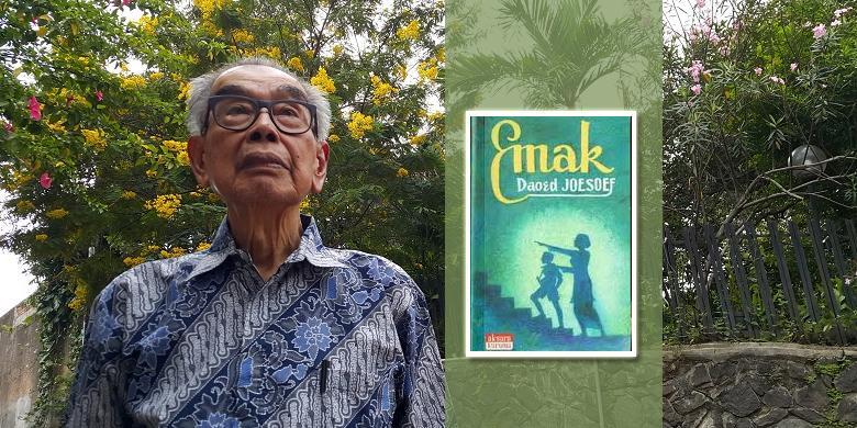 Daoed Joesoed, Menulis tentang "Emak"-nya pada Usia 77 Tahun
