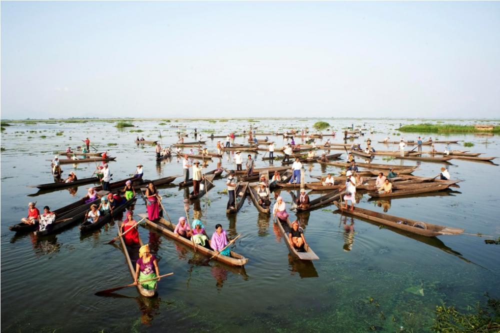 Yang Unik dan Menarik di Negeri Bollywood India: Floating Island Part 1