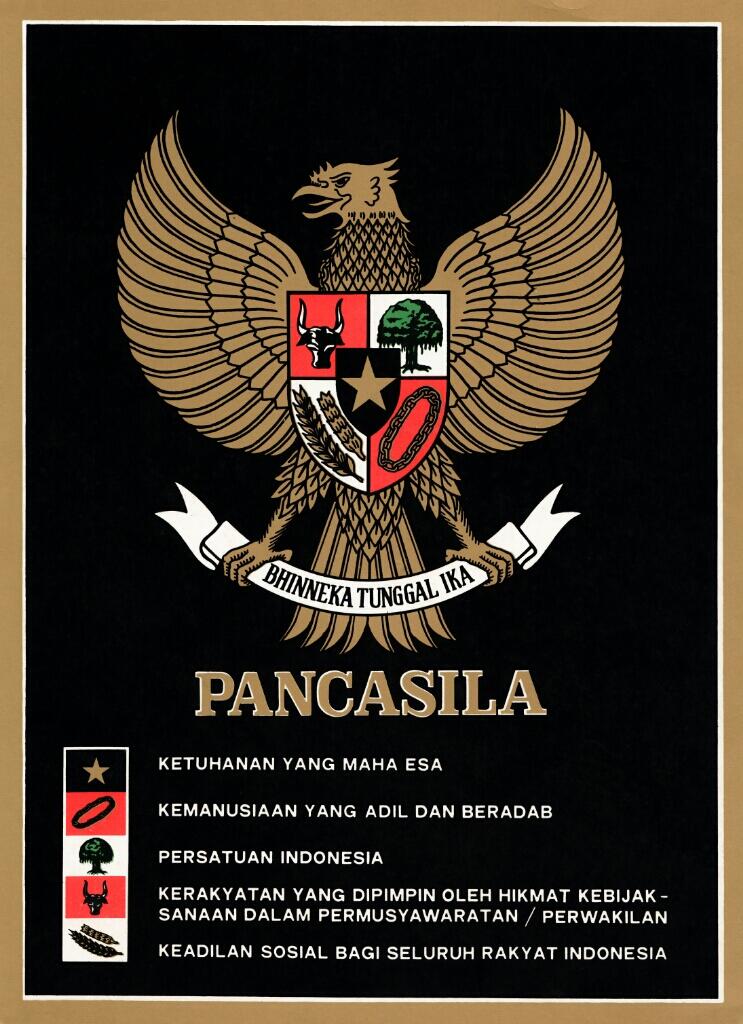 katakan tidak pada isme2 yang tidak sesuai dgn PANCASILA