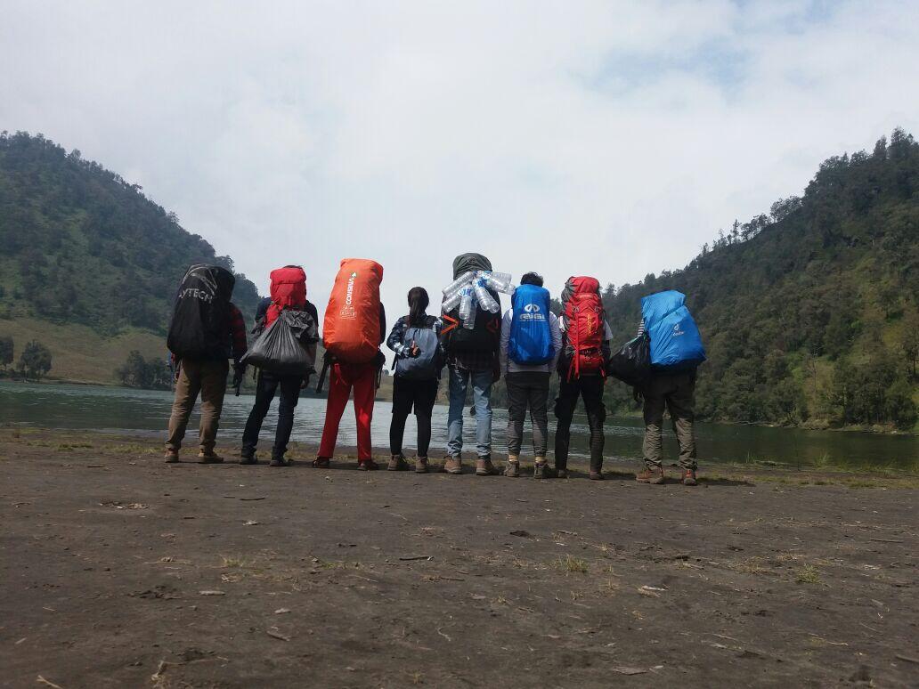 SEMERU DAN BROMO. Terimakasih Mas Pras...