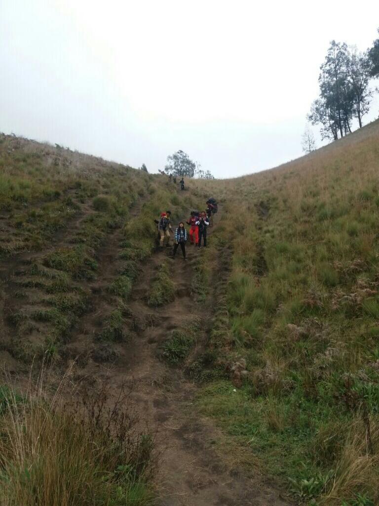 SEMERU DAN BROMO. Terimakasih Mas Pras...