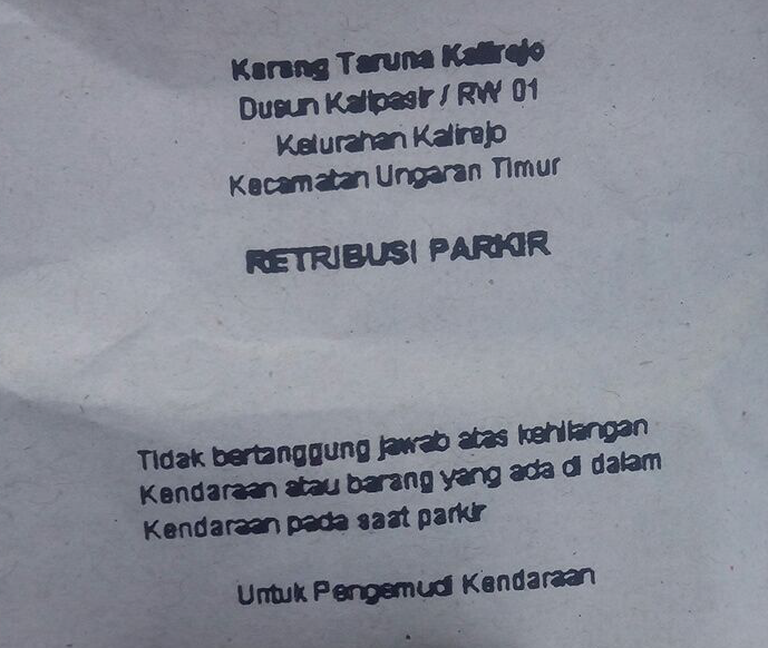 Sudah Dua Tahun Masuk Alun-alun Bung Karno Ungaran Dimintai Uang