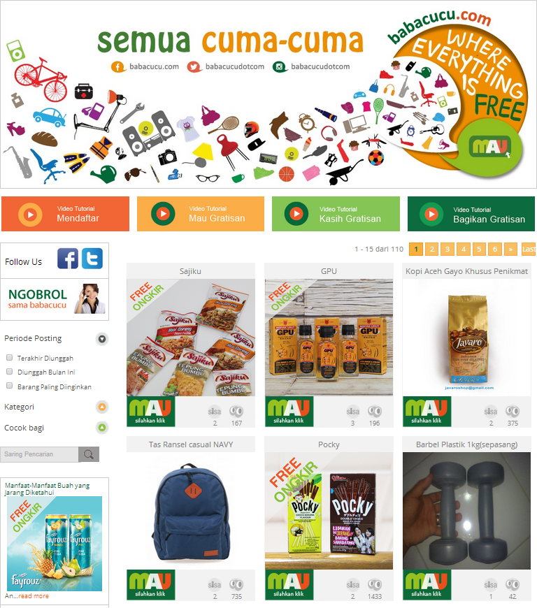 10 Cara Ampuh Belanja Tanpa Ngeluarin Uang.