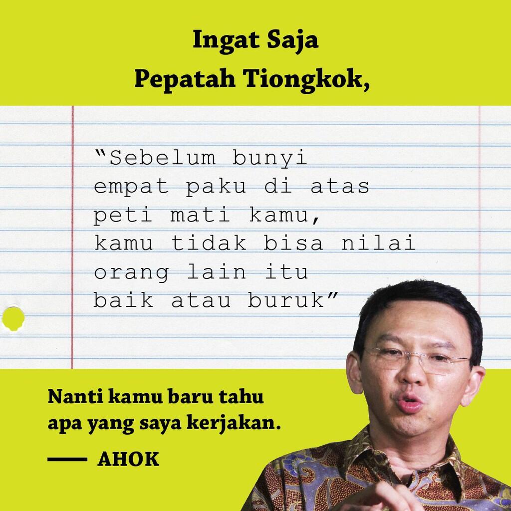 Perlukah Kampanye Berlebihan Jika Kinerja Ahok Lumayan