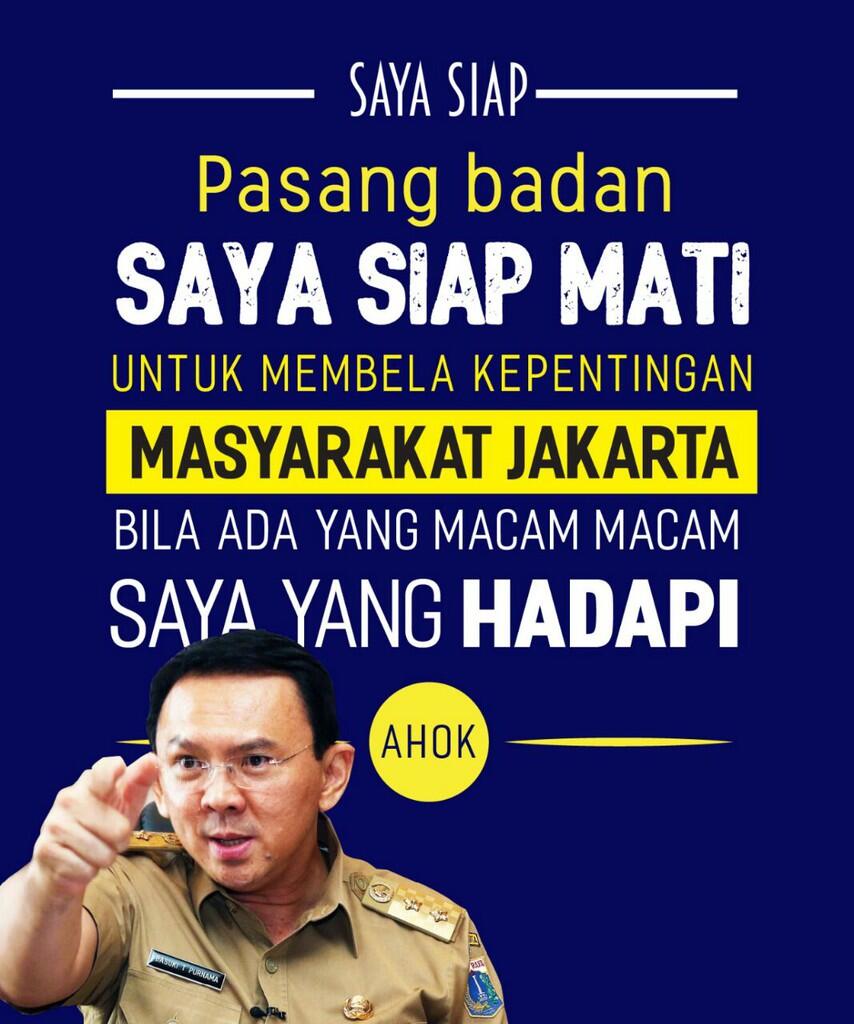 Perlukah Kampanye Berlebihan Jika Kinerja Ahok Lumayan