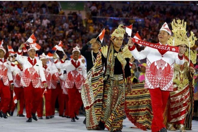 Kostum Olimpiade Indonesia: Dipuji Asing, Dicibir di Negeri Sendiri