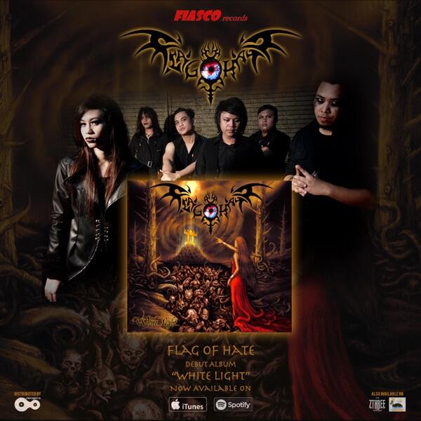 &#91;promotion&#93; Flag Of Hate (Indonesian Gothic/Metal band)