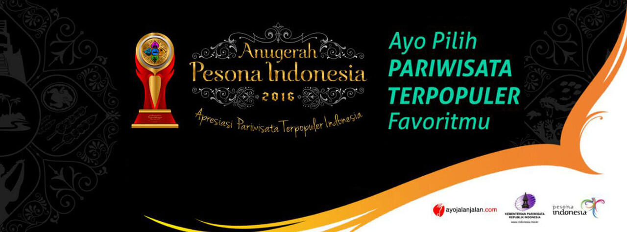 Dukungan Vote Anugerah Pesona Indonesia 2016