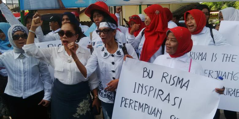 Warga Ancam Duduki Rumah Risma jika Jadi ke Jakarta