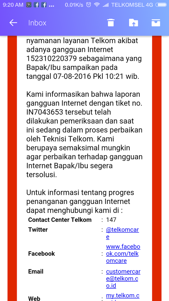 Kisah cintaku dengan INDIHOME