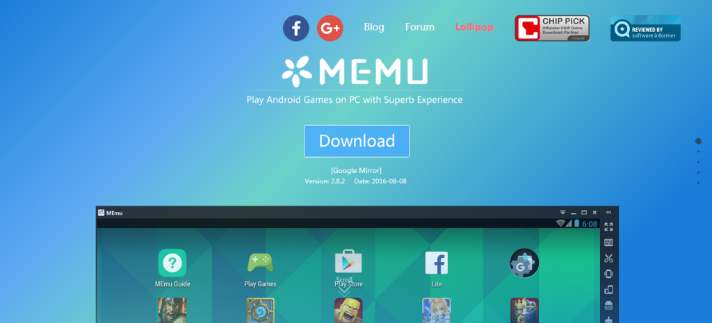 &#91;Emulator&#93; MEmu ~ Android Emulator Alternatif selain BlueStacks