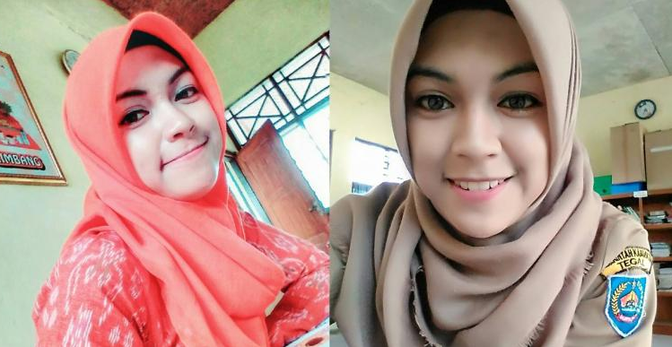 Guru Cantik Ini Rela Ngajar di SD Walau Cuma Dapat Honor Rp 75 Ribu per Bulan