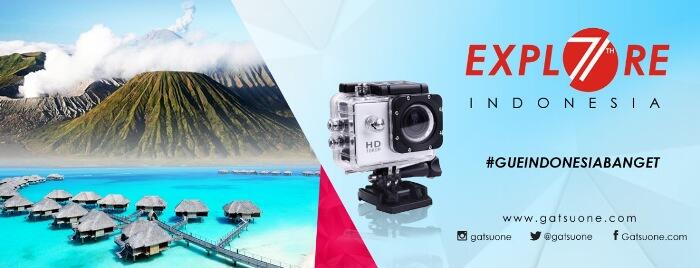 &#91; GATSUONE INFO &#93; EXPLORE INDONESIA CHALLENGE, Memperingati Ulangtahun RI.