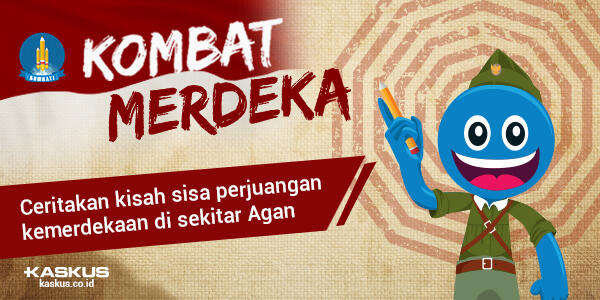 Kombat MERDEKA! Ceritakan Kisahnya Dapatkan Badge-nya