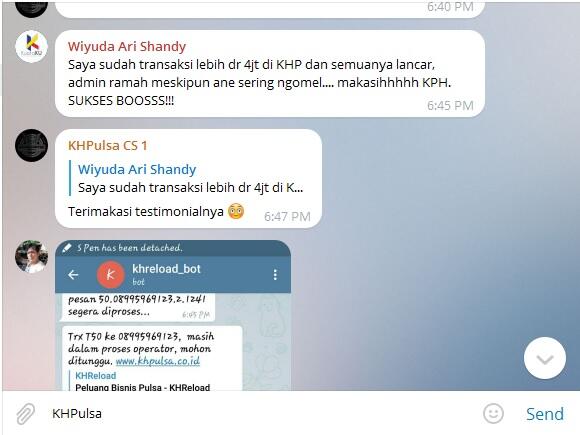DAFTAR AGEN PULSA, PAKET DATA DAN TOKEN PLN KHPULSA.CO.ID