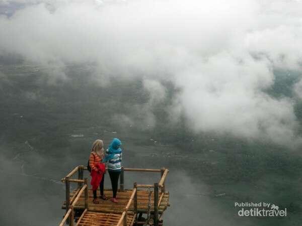 Jembatan Selfie, Spot Wisata Baru di Purbalingga