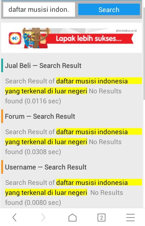 Daftar Musisi indonesia yang terkenal di luar negeri