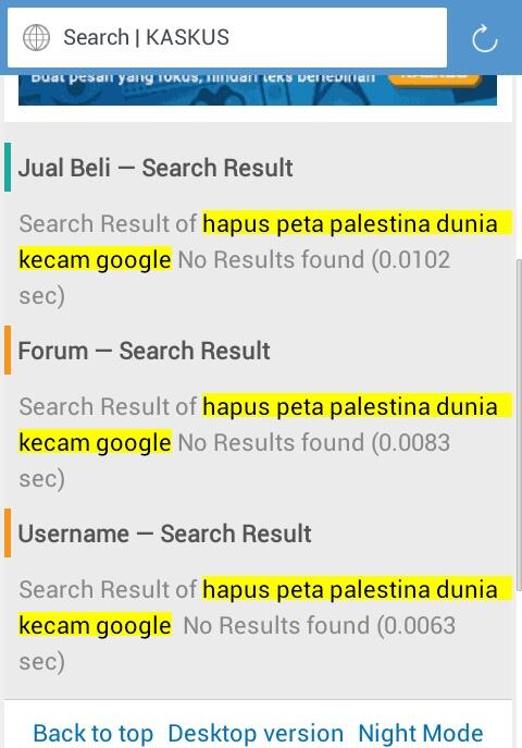 Hapus Peta Palestina (Dunia Kecam Google)