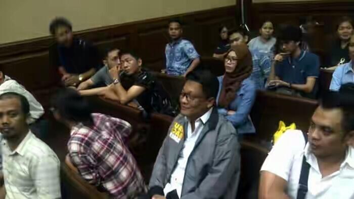 Kombes Krishna Murti Tiba-tiba Nongol di Sidang Jessica