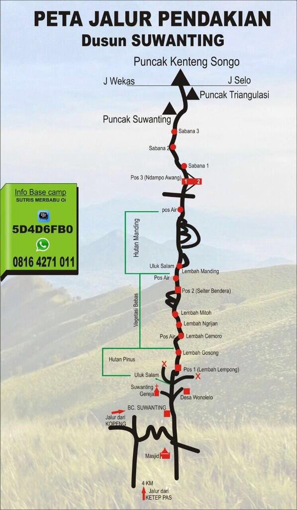 Piknik Bareng Travelliography: Pendakian Gunung Merbabu Via Suwanting 