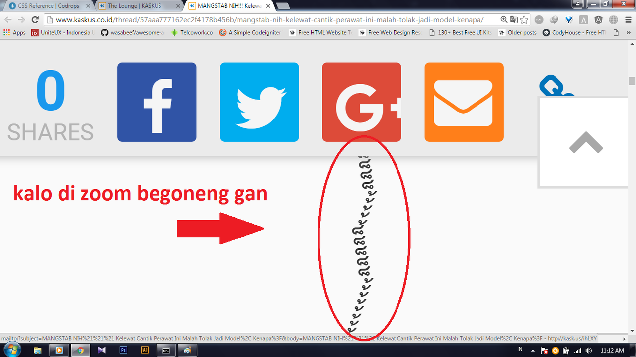 &#91;ASK&#93; INI KASKUS NGAPAH DAH GAN? 