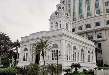 &#91;KOMBAT MERDEKA&#93; Balai Kota Lama Medan