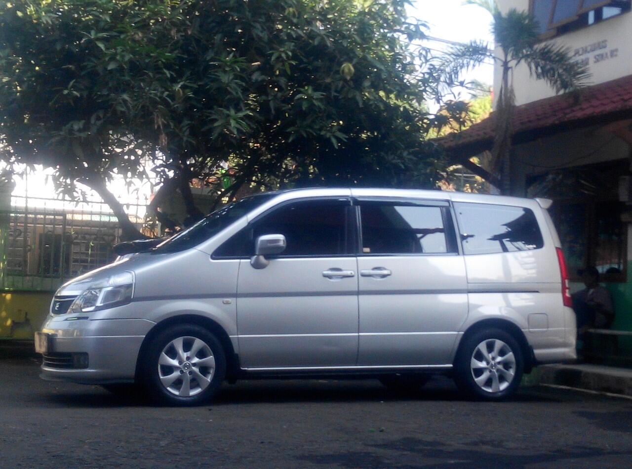 Variasi Mobil  Nissan Serena Terbaru Sobat Modifikasi