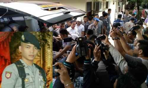Bripda Rahmat Sempat Telefon Pacarnya Sebelum Tewas