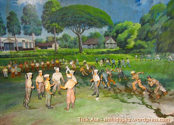 &#91;KOMBAT MERDEKA&#93; + Monumen Palagan Perjuangan 1945 Bojong Kokosan Sukabumi