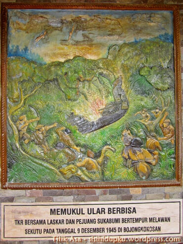 &#91;KOMBAT MERDEKA&#93; + Monumen Palagan Perjuangan 1945 Bojong Kokosan Sukabumi