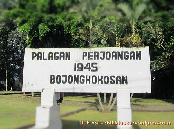 &#91;KOMBAT MERDEKA&#93; + Monumen Palagan Perjuangan 1945 Bojong Kokosan Sukabumi