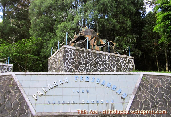 &#91;KOMBAT MERDEKA&#93; + Monumen Palagan Perjuangan 1945 Bojong Kokosan Sukabumi