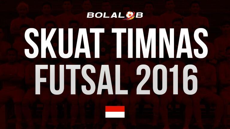 16 Pemain Futsal Ini Siap Berlaga Untuk Indonesia Di Turnamen Internasional!