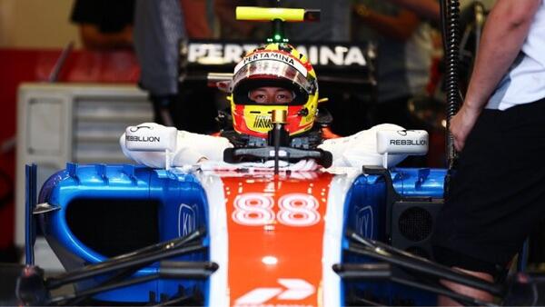 Rio Haryanto Akhirnya Putus Kontrak Dengan Manor Racing