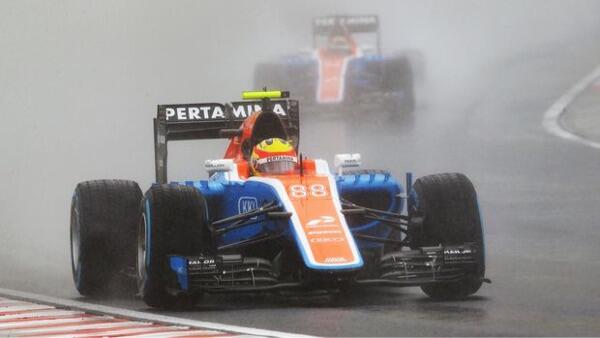 Rio Haryanto Akhirnya Putus Kontrak Dengan Manor Racing