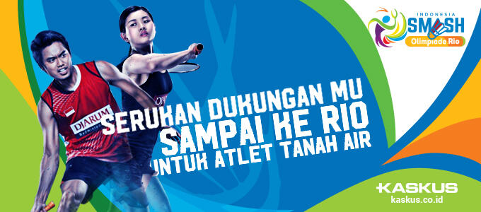 Live Update &amp; Tebak Skor Indonesia Smash Olimpiade Rio
