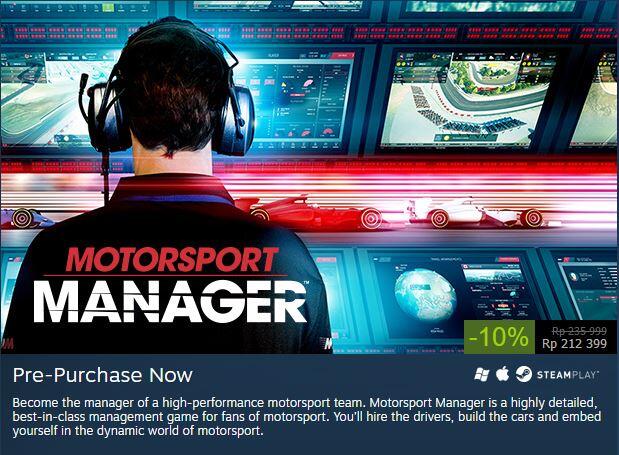 &#91;Official Thread&#93; MOTORSPORT MANAGER | Stop Watching. Start Winning. Take Control.