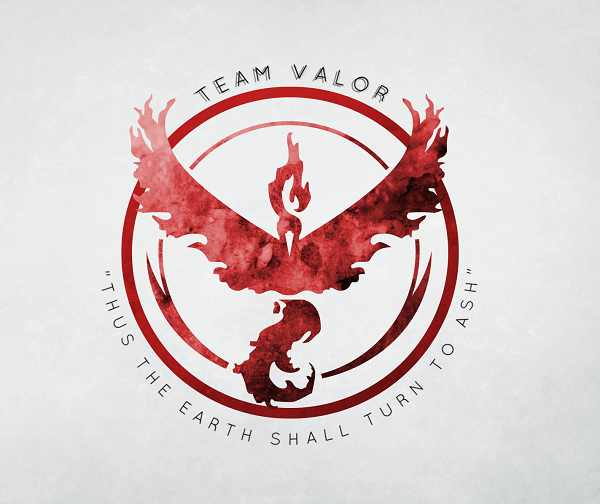 #1 Team Valor - Together Create Strong Gym lv 10