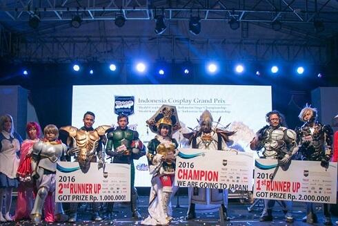 Indonesia juara dunia di World Cupnya Cosplay .. WCS 2016 di Jepang