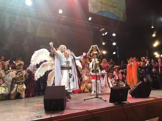 Indonesia juara dunia di World Cupnya Cosplay .. WCS 2016 di Jepang