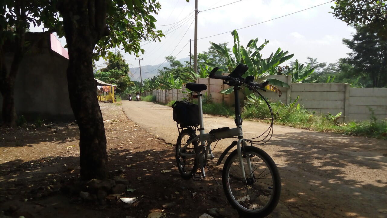 Yang makai sepeda lipat (Seli) Element, ngumpul disini