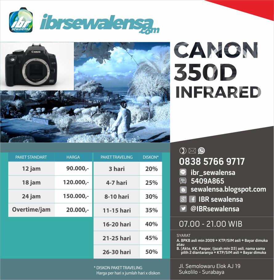 >> IBR SEWALENSA << SEWA RENTAL KAMERA & LENSA