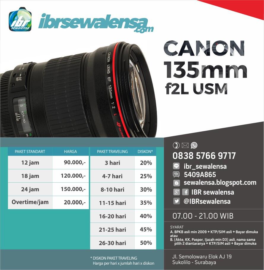>> IBR SEWALENSA << SEWA RENTAL KAMERA & LENSA
