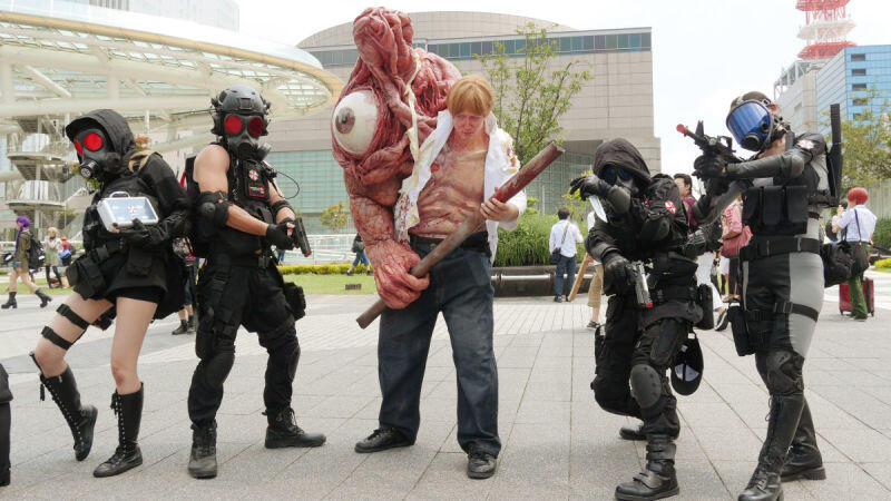 &#91;PIC&#93; Cosplay Resident Evil 2016