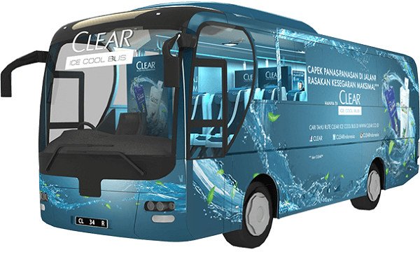 Merdekakan Diri Agan dari Ketombe di Ice Cool Bus Clear!