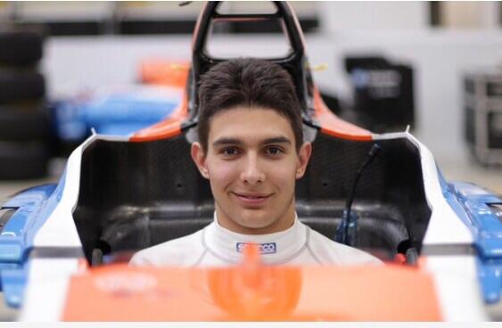 Rio Haryanto Di ganti Esteban Ocon Di Manor