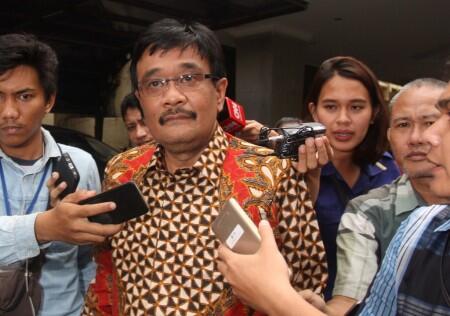 Djarot Malu Lihat Kondisi Trotoar di Jakarta