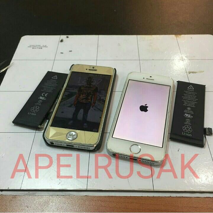 Terjual SERVICE IPHONE GANTI LCD Baterai DIJEMPUT - HARGA 